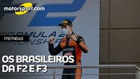 Os brasileiros da F2 e da F3 em 2021