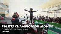 Oscar Piastri est le Champion 2021 de Formule 2