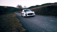 Ott Tänak teste la Ford Puma M-Sport avant le Monte-Carlo
