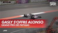 Pierre Gasly s'offre Fernando Alonso