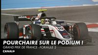 Pourchaire deuxième et Novalak dans les points à domicile