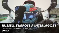 Première victoire en F1 pour George Russell