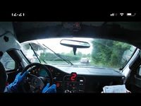 Rajd Rzeszowski 2021 - OS Gwoźnica, Sobczak/Marczewski , Porsche 997 GT3 Cup