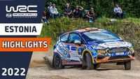 Rajd Estonii 2022 - WRC 3 - Etap 2