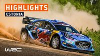 Rally de Estonia 2022: mejores momentos del Shakedown