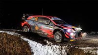 Rallye Monte Carlo: Highlights WP 1-2