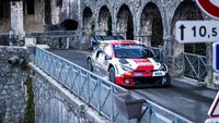 WRC Rally de Montecarlo 2022: lo mejor de la tarde del sábado