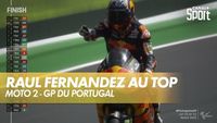 Raúl Fernandez s'impose sans contestation en Moto2