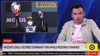 Razgatlioglu scores dominant win, Redding crashes