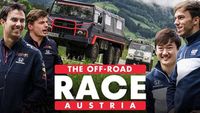 Red Bull Racing vs AlphaTauri: Épica carrera off-road a través de Austria | Schnitzeljagd