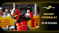 Report F1: La Ferrari deve ritrovare Sainz
