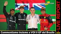 Report Live F1: Brasile, il ritorno di Mercedes e il