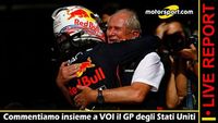 Report Live F1: Max, il miglior cowboy di un rodeo... spettacolare!