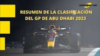 Resumen de la clasificación del GP de los Países Bajos 2022 de F1 en Zandvoort