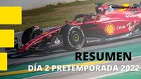 Resumen jueves de test de pretemporada en F1 2022: Ferrari domina y Alpine rueda y rueda