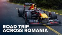 Rumuńska wycieczka Red Bull Racing