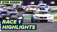 Round 11 : Assen - Les temps forts de la première course