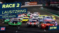 DTM, 2. forduló: Lausitzring - a 2. verseny összefoglalója