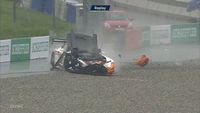 Round 7: Red Bull Ring - Mikaël Grenier's crash in qualifying