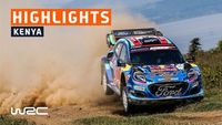 Safari Rally de Kenia 2022: lo mejor del jueves