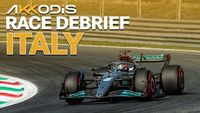 Safety Car Choices, Tyre Strategy & More | 2022 Italian GP Akkodis F1 Race Debrief