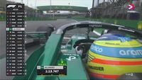Samenvatting eerste vrije training F1 Singapore