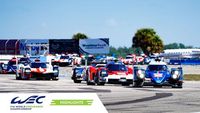 1.000 Meilen von Sebring 2022: Rennhighlights