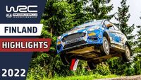 Secto Rally Finland WRC3 Saturday Highlights