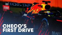Primera vez de Sergio Pérez en un Red Bull