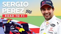 Sergio Pérez, su aventura en la F1