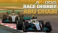 Strategy Splitting, DNFs & Learning For Next Year | 2022 Abu Dhabi GP Akkodis F1 Race Debrief
