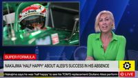 Super Formula: Nakajima says he was