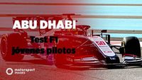 Test de F1 para jóvenes pilotos en Abu Dhabi