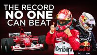 The F1 Record No One Can Beat