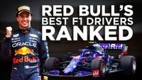 The Top 10 Red Bull F1 Drivers
