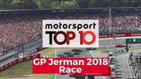 Top 10 Highlights Race | GP Jerman 2018