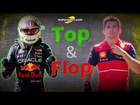 TOP & FLOP Belgio: Max Spa-ziale, Ferrari che succede?