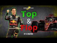 TOP & FLOP F1 Singapore: A Marina Bay è Singa...Perez! Ferrari, che spreco