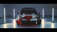 Toyota dévoile la GR Yaris WRC 2023