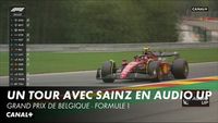 Un tour de Spa-Francorchamps avec Carlos Sainz en Audio Up