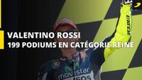 Les 199 podiums de Valentino Rossi en 500cc/MotoGP
