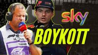 Verstappen erklärt Zoff mit Sky: