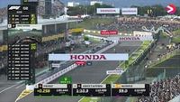 Verstappen verbetert snelste tijd als Stroll crasht in VT1 Singapore
