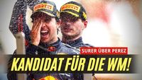 Vertrag verleiht Flügel: Perez jetzt eine Gefahr für Verstappen?