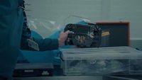 Vettel a moulé son baquet chez Aston Martin