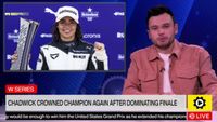 W Series: Chadwick crowned champion again after dominating finale