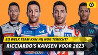 Waarom Daniel Ricciardo over het hoofd wordt gezien voor een F1-zitje in 2023