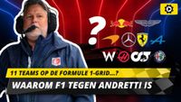 Waarom F1 en de teams nog steeds niet overtuigd zijn van Andretti's F1-plannen
