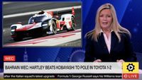 WEC: Hartley pakt Kobayashi in kwalificatie 6 uur van Bahrein