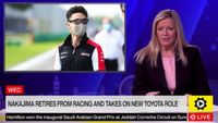 WEC: Nakajima retires from racing and takes on new Toyota role